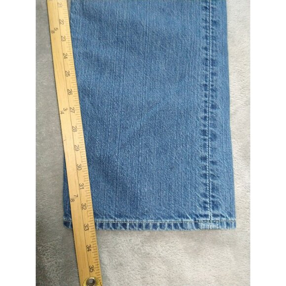 Polo Ralph Lauren Jeans Mens 38x34 Blue Denim 867 Classic Fit Straight Leg - Picture 5 of 10